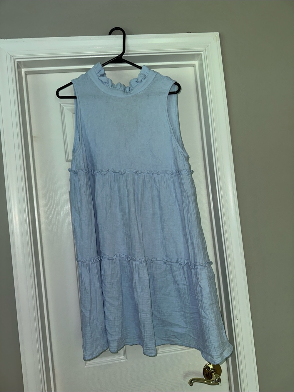 Pomander Place Tuckernuck Lightweight Gauze Morgan Dress - Picture 3 of 15